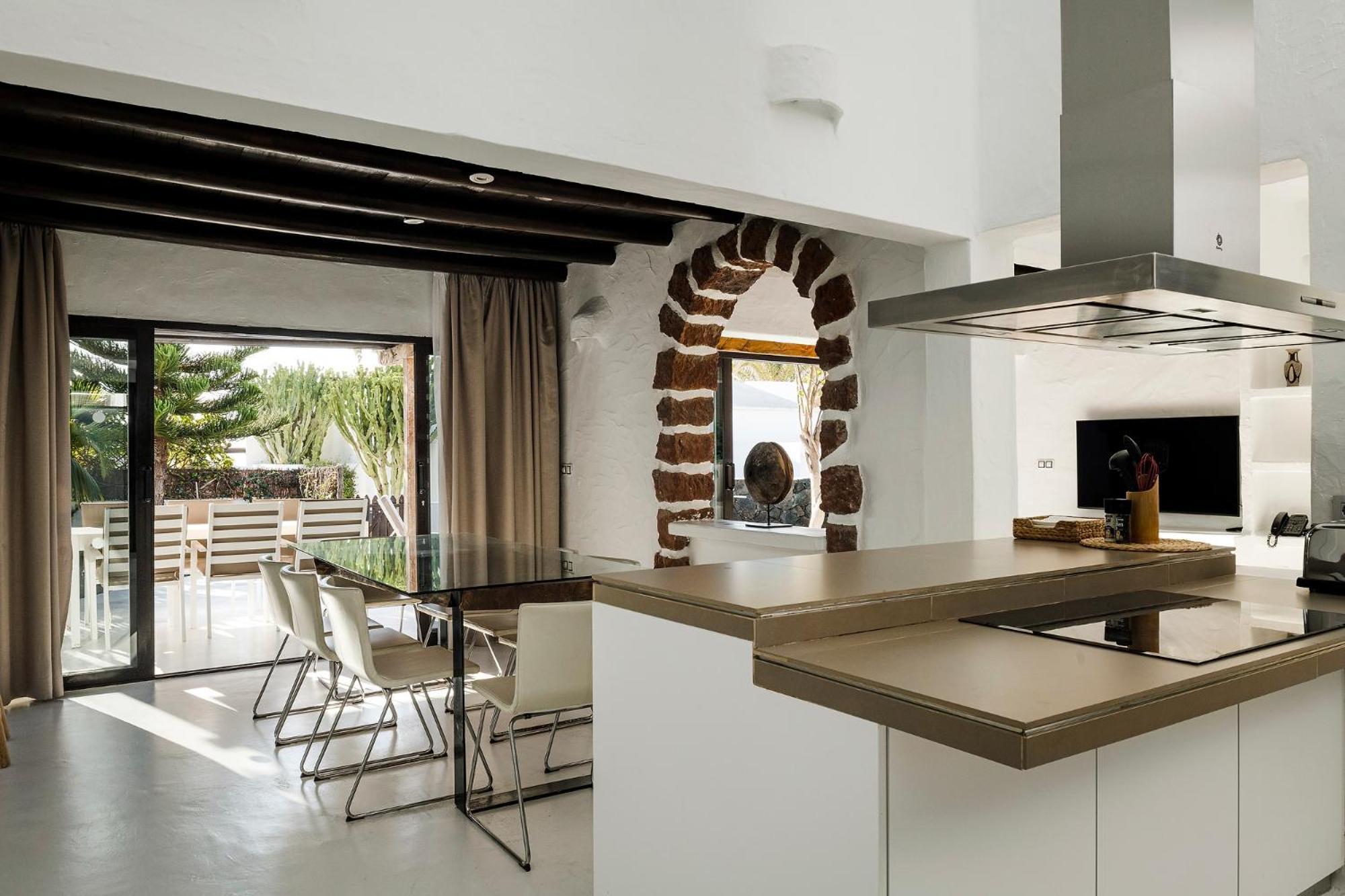 Kamezi Boutique Hotel Villas Playa Blanca  Ngoại thất bức ảnh