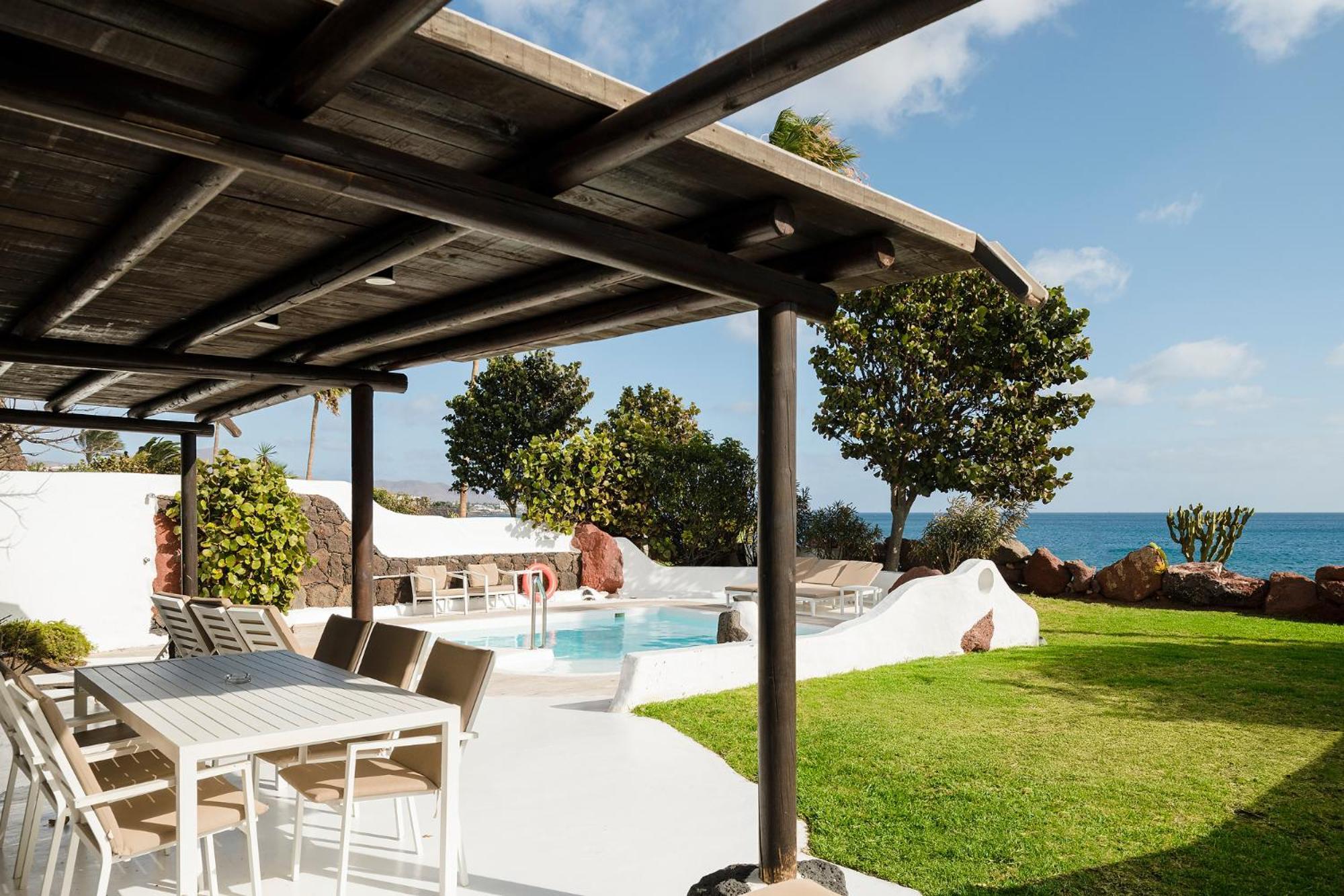 Kamezi Boutique Hotel Villas Playa Blanca  Phòng bức ảnh