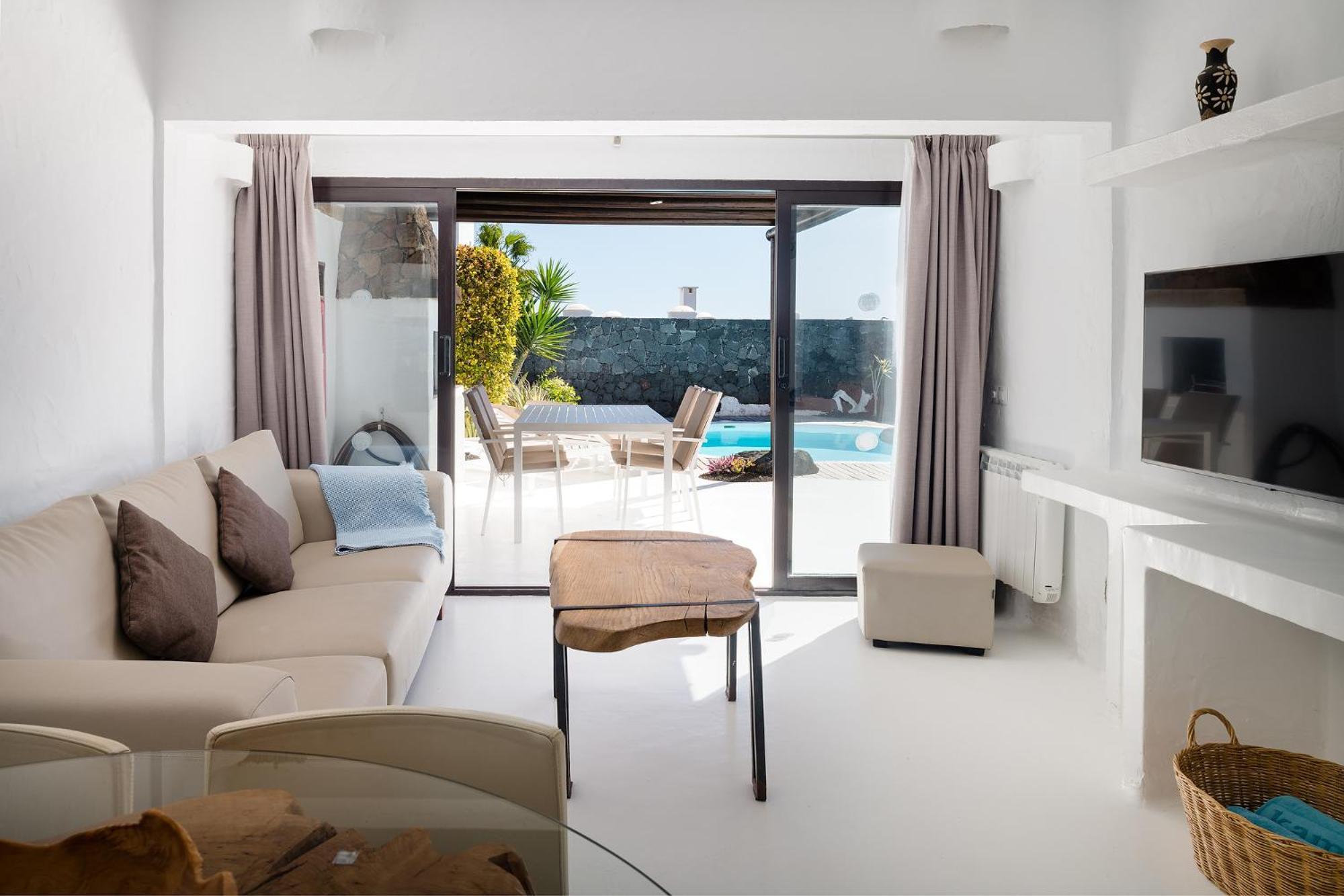 Kamezi Boutique Hotel Villas Playa Blanca  Phòng bức ảnh