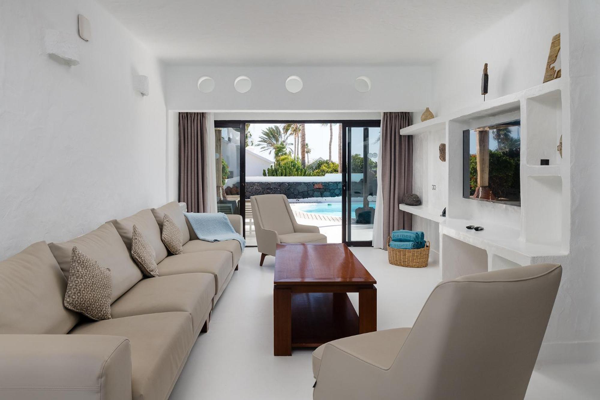 Kamezi Boutique Hotel Villas Playa Blanca  Ngoại thất bức ảnh