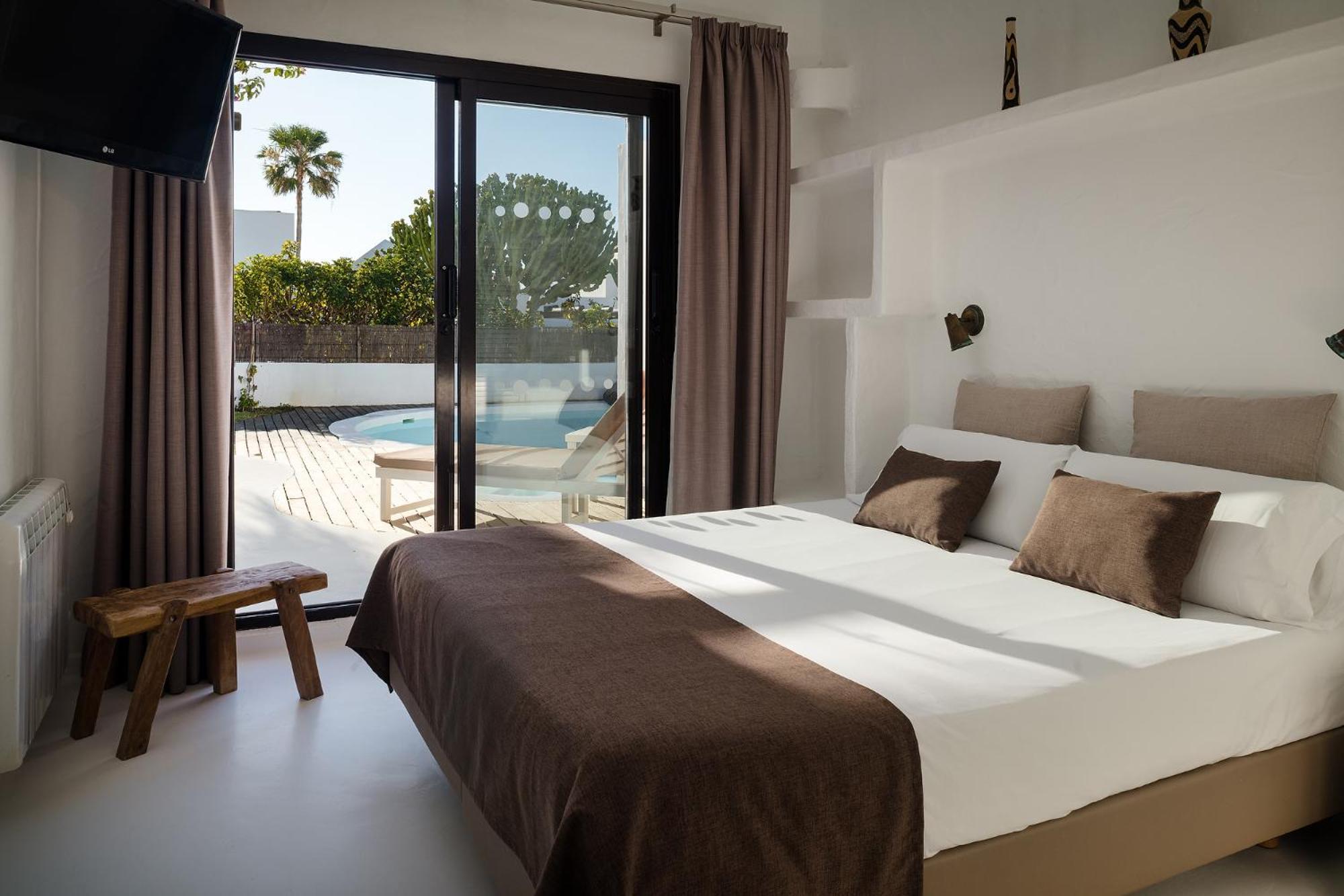 Kamezi Boutique Hotel Villas Playa Blanca  Phòng bức ảnh